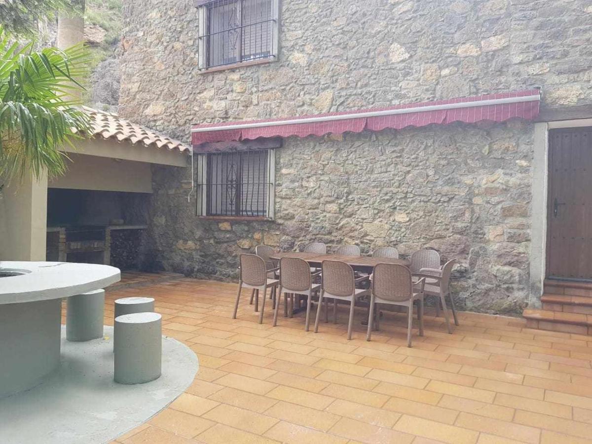 Casa Rural Villa Pilar Альбентоса Экстерьер фото
