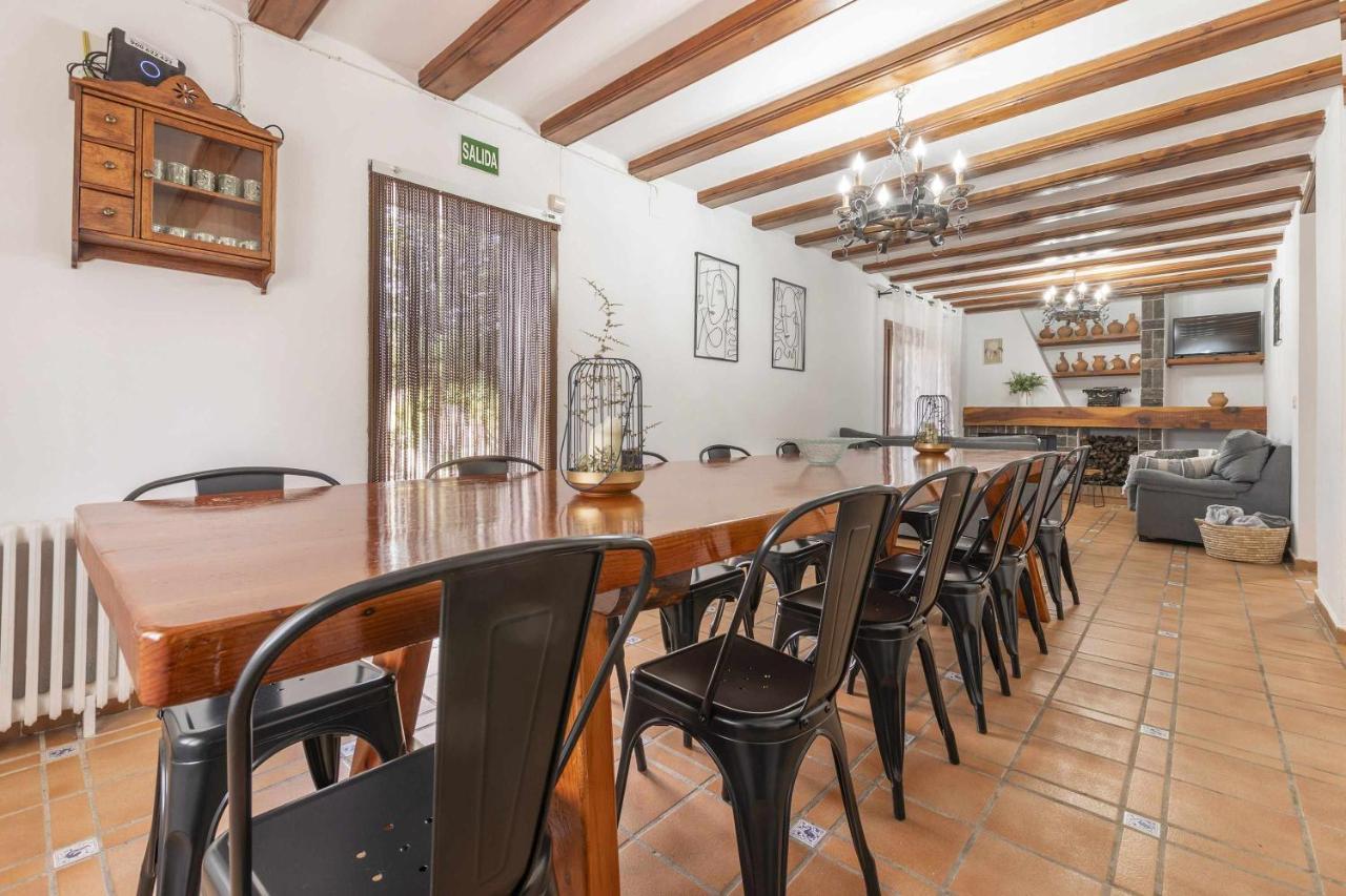 Casa Rural Villa Pilar Альбентоса Экстерьер фото
