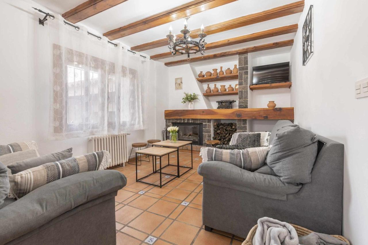 Casa Rural Villa Pilar Альбентоса Экстерьер фото